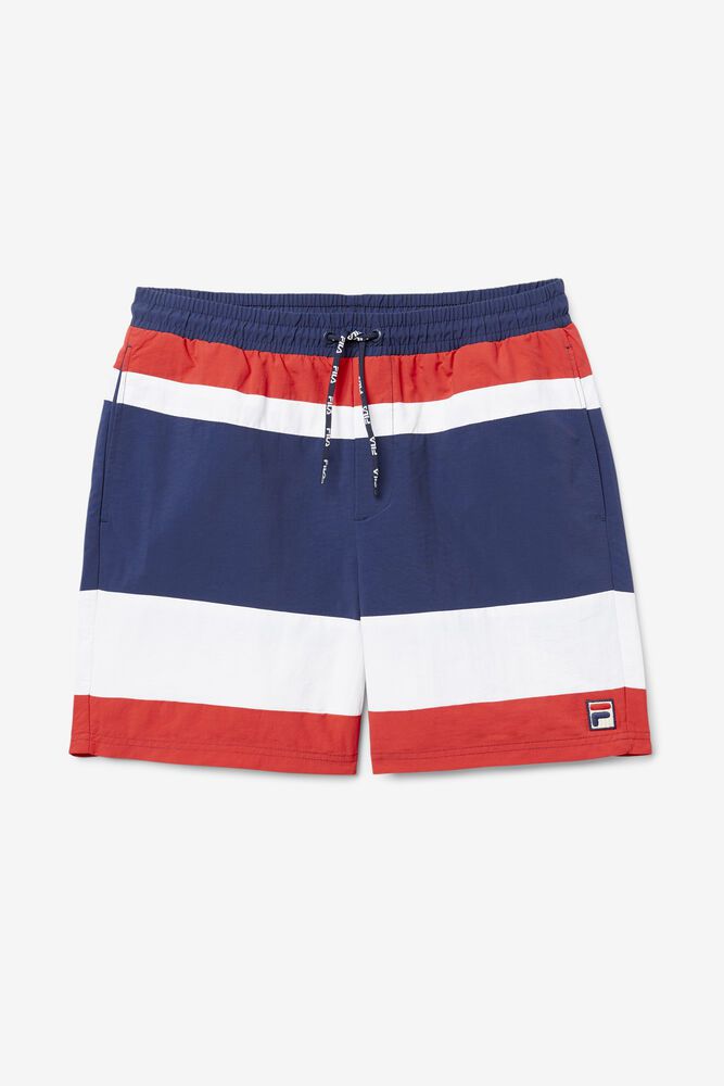 Fila Shorts Rory Swim Mens Navy - India MEG-247819